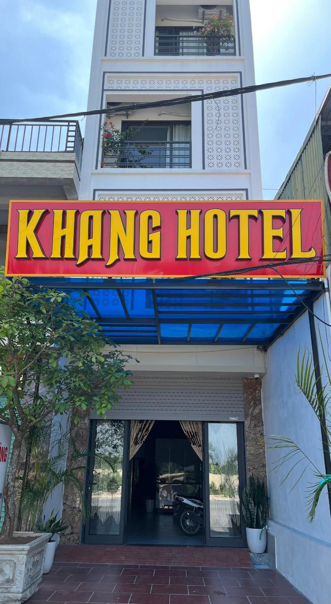 Khang Hotel Phủ Từ Sơn Exteriér fotografie